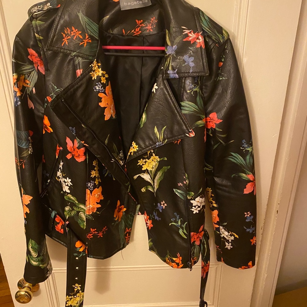 Floral Jacket - image 1